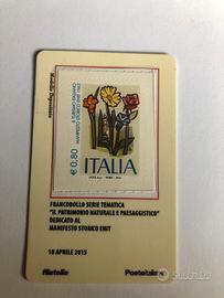Tessera filatelica Rep. Italiana