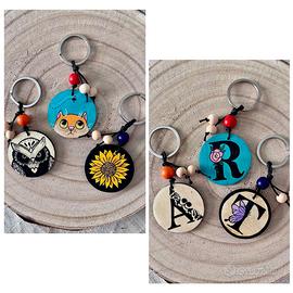 Portachiavi in legno