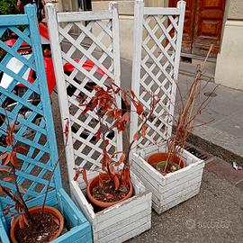 FIORIERE IN LEGNO 