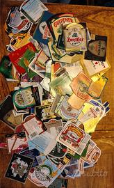 Etichette originali nuove per bottiglie di birra