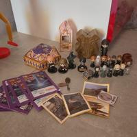 Lotto Harry Potter figurine miste kinder ecc