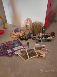 Lotto Harry Potter figurine miste kinder ecc