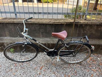 Bicicletta funzionante.