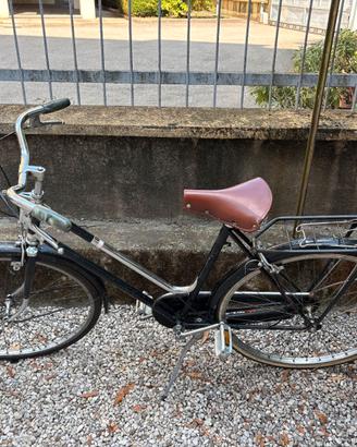 Bicicletta funzionante.