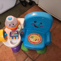 Poltroncina gioco bimbi