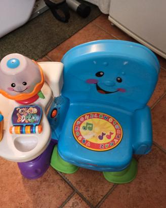 Poltroncina gioco bimbi