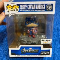 Funko Pop Avengers Assemble Captain America 589