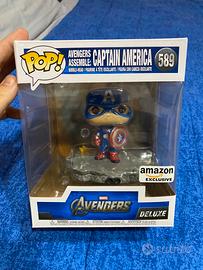 Funko Pop Avengers Assemble Captain America 589