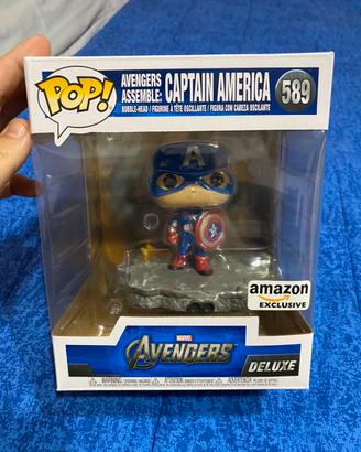 Funko Pop Avengers Assemble Captain America 589