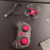 Drone con telecomando e parti di ricambio e cavett