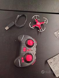 Drone con telecomando e parti di ricambio e cavett
