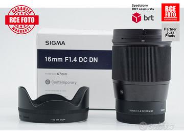 Sigma 16 F1.4 DC DN C (Sony)