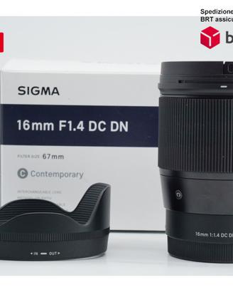 Sigma 16 F1.4 DC DN C (Sony)