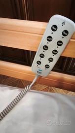 Letto elettrico con movimento