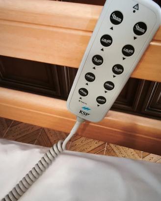 Letto elettrico con movimento