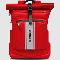 Zaino roll-top "Piquadro x Ducati" porta pc 15,6