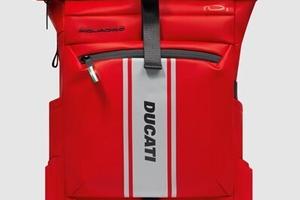 Zaino roll-top "Piquadro x Ducati" porta pc 15,6