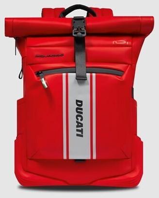 Zaino roll-top "Piquadro x Ducati" porta pc 15,6