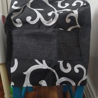 copri Bimby nero  nero mai usato