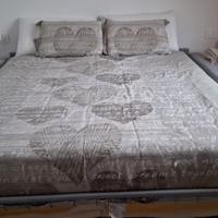 DIVANO LETTO CON MATERASSO ORTOPEDICO