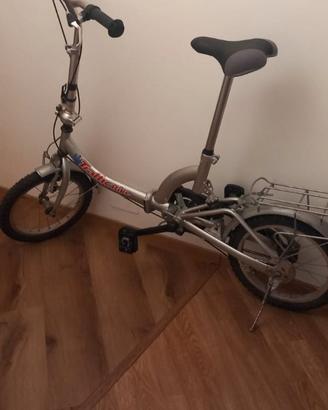 Bici pieghevole