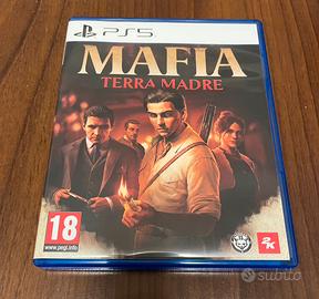 Gioco Mafia Terra madre PlayStation 5