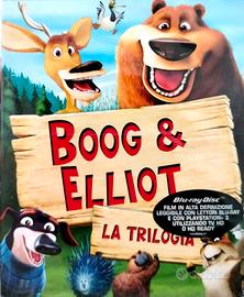 cofanetto 3 Blu-ray Boog & Elliot 