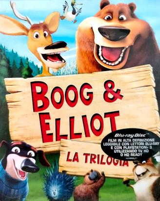 cofanetto 3 Blu-ray Boog & Elliot 