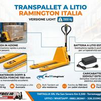 Transpallet a litio 20Q