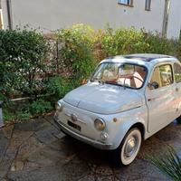 FIAT 500 D, anno 1962, Targa Oro ASI.