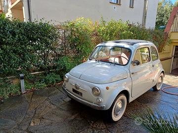 FIAT 500 D, anno 1962, Targa Oro ASI.