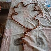 antico rosario  da Lourdes due metri e mezzo 