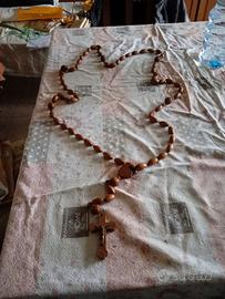 antico rosario  da Lourdes due metri e mezzo 