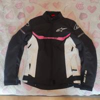 giacca moto donna alpinestars 