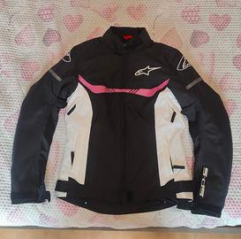 giacca moto donna alpinestars 