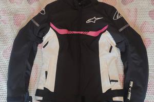 giacca moto donna alpinestars 