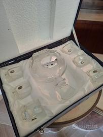 Prestigioso set da liquore d'epoca "Light & Music"