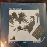 Vinile LP Franco Battiato "La voce del padrone"