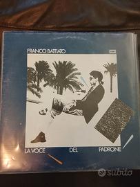 Vinile LP Franco Battiato "La voce del padrone"