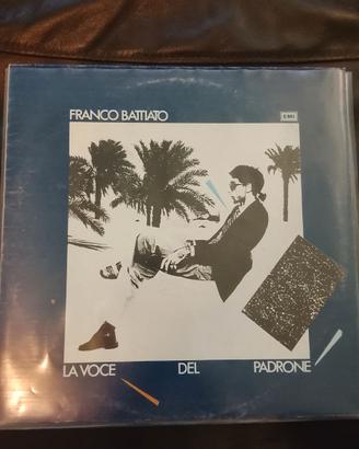 Vinile LP Franco Battiato "La voce del padrone"