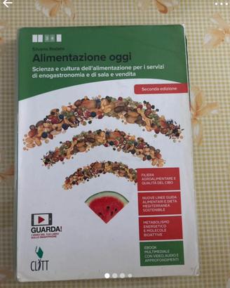 Libro alimentazione oggi