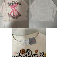 Lotto abbigliamento bambina 6/7 anni