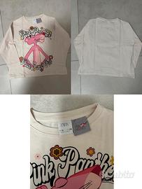 Lotto abbigliamento bambina 6/7 anni