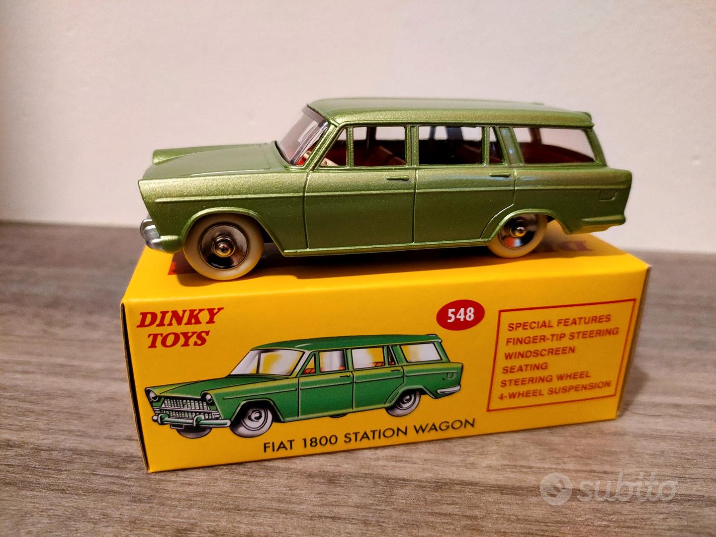 Dinky Toys FIAT 1800 Station Wagon n° 548 1/43 - Collezionismo In