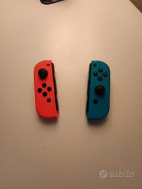Nintendo Switch Joycons + charger