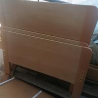 Struttura letto singolo