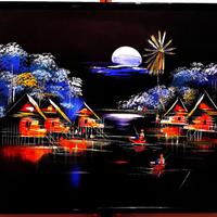 Dipinto 51x61 a mano su tela