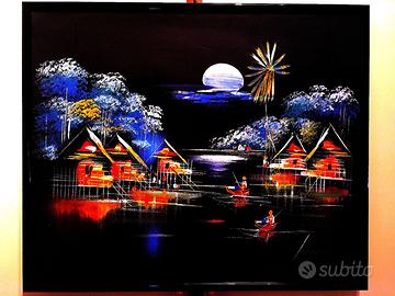 Dipinto 51x61 a mano su tela