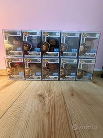 Lotto funko pop onepiece bronze sealed