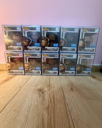 Lotto funko pop onepiece bronze sealed